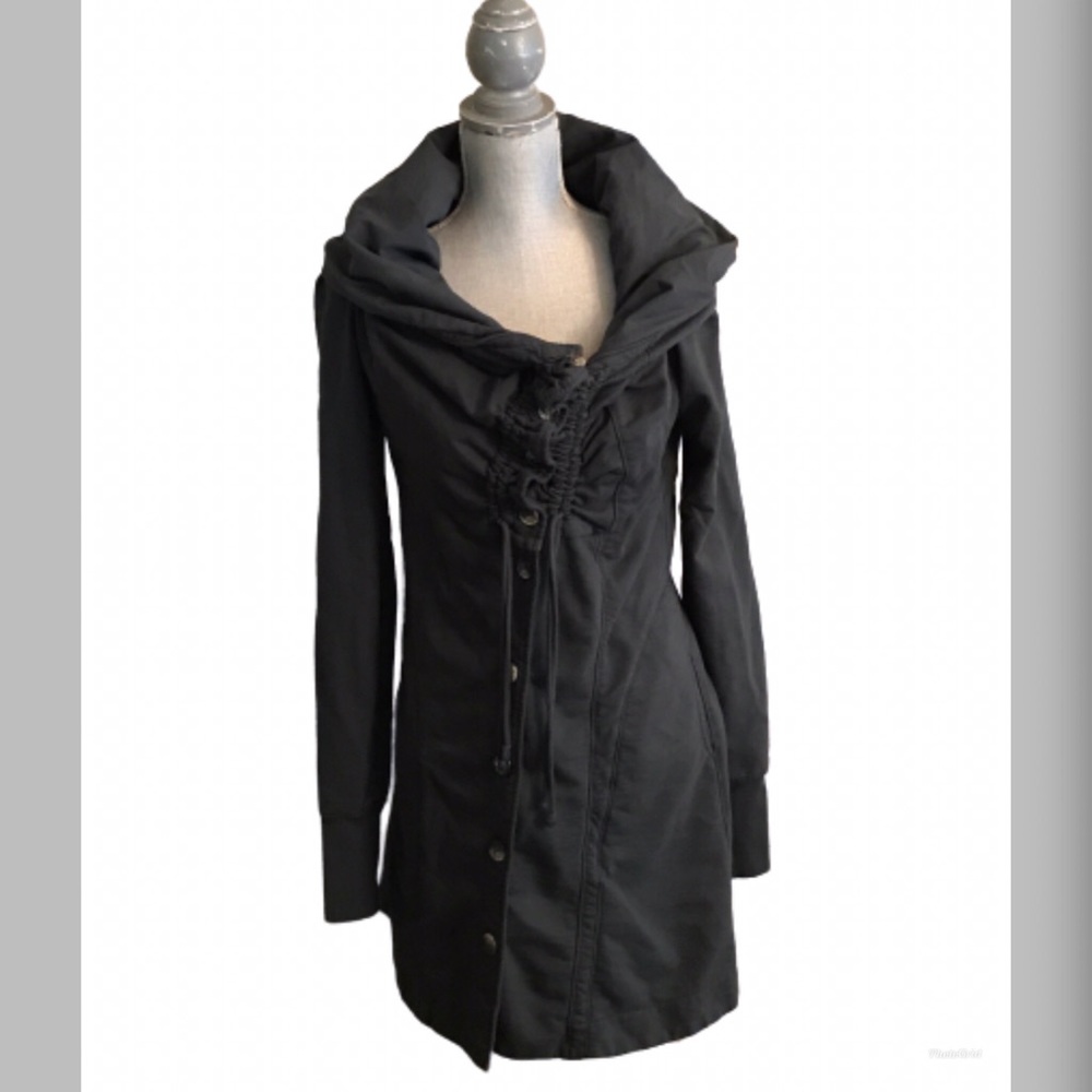 Prairie Underground Long Hoodie Jacket Size Small - Picture 1 of 7